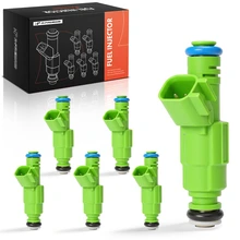 2001-2007 Dodge Caravan 6-Pc Fuel Injector 2-Blade Terminal A-Premium APFI106