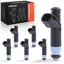 2001-2007 Chrysler Town & Country 6pc Fuel Injector 2-Blade Terminal A-Premium APFI248