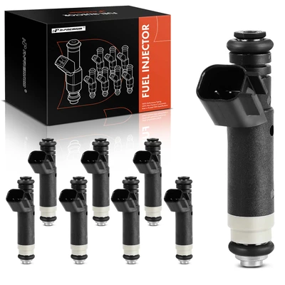 8 Pcs Fuel Injectors