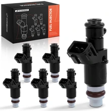 2005-2011 Honda Pilot 6pc Fuel Injector 2-Blade Terminal A-Premium APFI184