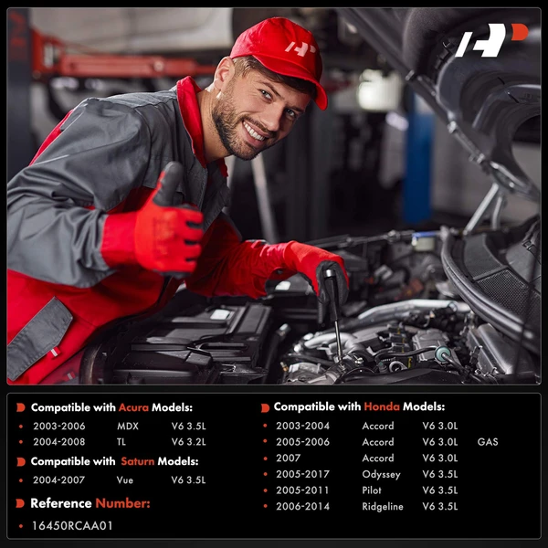 6-Pc Fuel Injector 2-Blade Terminal A-Premium APFI184