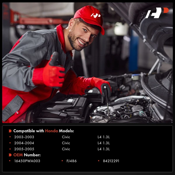 4-Pc Fuel Injector 2-Blade Terminal A-Premium APFI436