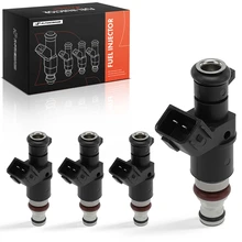 2002-2005 Honda Civic 4pc Fuel Injector 2-Blade Terminal A-Premium APFI355