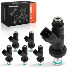 2003-2004 Honda Pilot 6pc Fuel Injector 2-Blade Terminal A-Premium APFI356