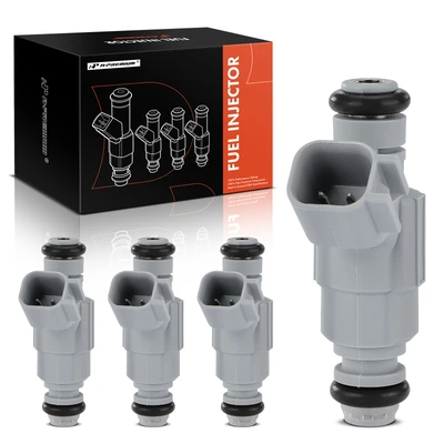 4 Pcs Fuel Injectors