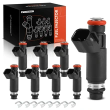 2002-2006 GMC Yukon XL 1500 8pc Fuel Injector 2-Blade Terminal A-Premium APFI359