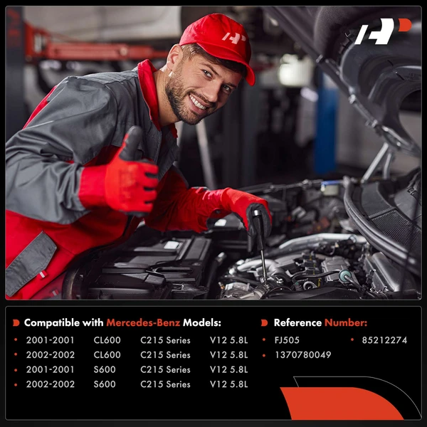 12-Pc Fuel Injector 2-Blade Terminal A-Premium APFI506