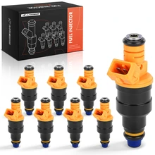 1990-1996 Ford Bronco 8-Pc Fuel Injector 2-Blade Terminal A-Premium APFI185
