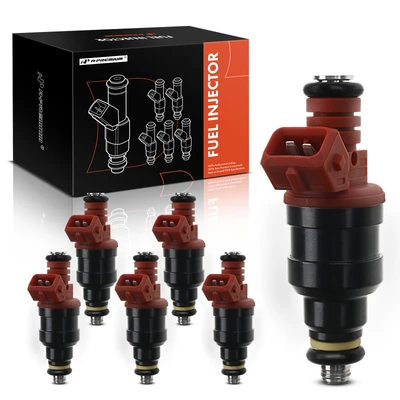 6 Pcs Fuel Injectors