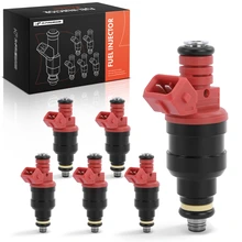 6 Pcs Fuel Injectors