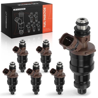 6 Pcs Fuel Injectors