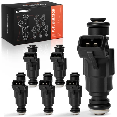 6 Pcs Fuel Injectors