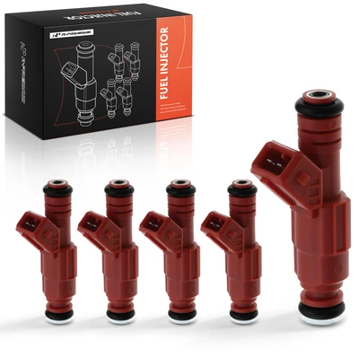 5 Pcs Fuel Injectors