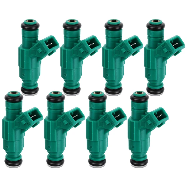 8-Pc Fuel Injector 2-Blade Terminal A-Premium APFI060
