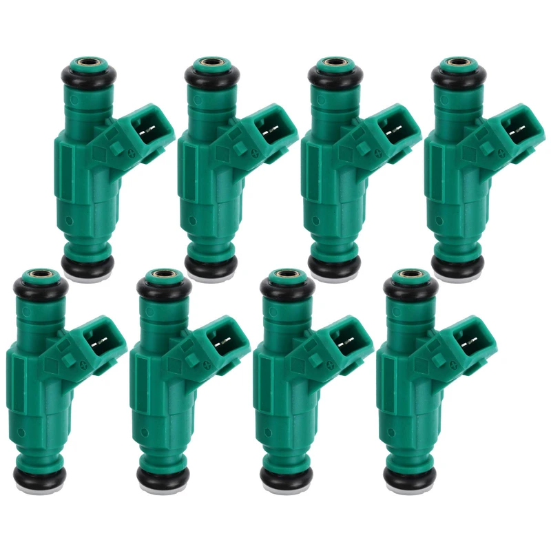 8 Pcs Fuel Injectors for Land Rover Discovery 99-04 Range Rover 99-02 V8 4.0L 4.6L