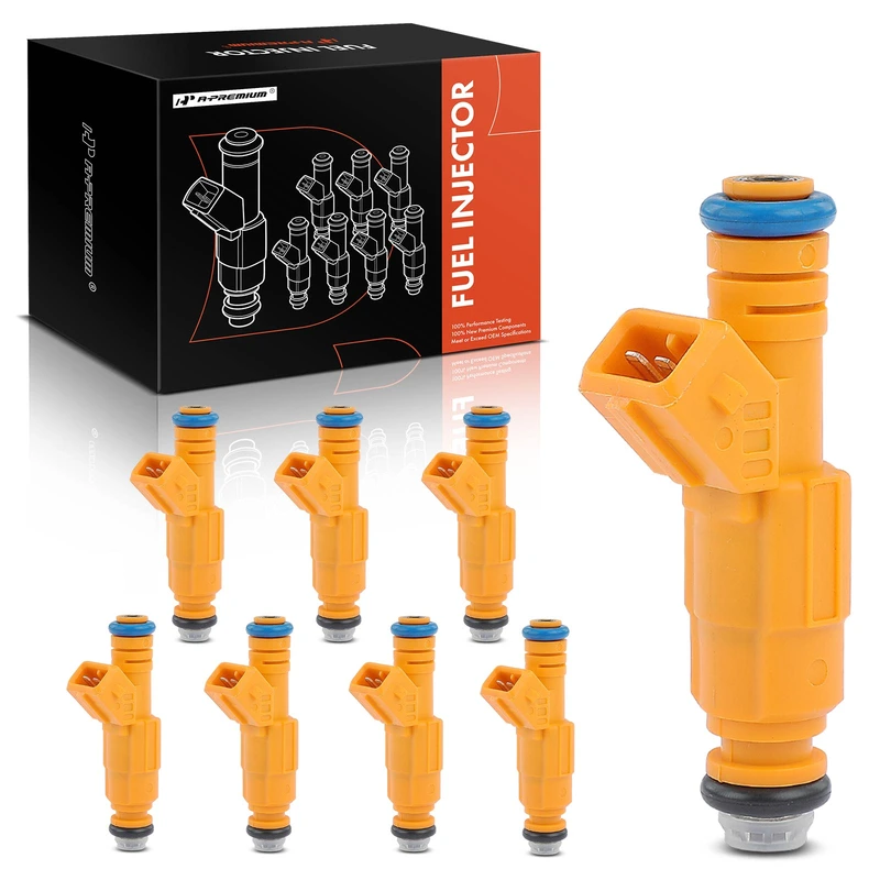 8 Pcs Fuel Injector for 1989 Ford Mustang 5.0L V8