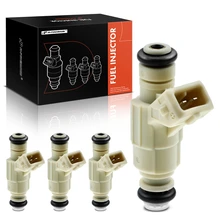 1997-1999 Mercury Tracer 4pc Fuel Injector 2-Blade Terminal A-Premium APFI110