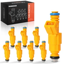 1996-1998 Ford Explorer 8pc Fuel Injector 2-Blade Terminal A-Premium APFI113