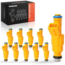 1994-1997 Mercury Cougar 10pc Fuel Injector 2-Blade Terminal A-Premium APFI111