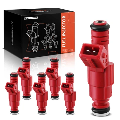 6 Pcs Fuel Injectors