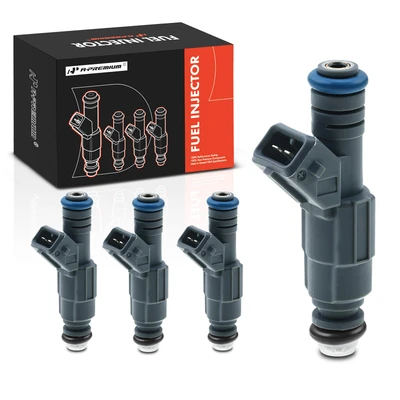 4 Pcs Fuel Injectors