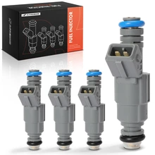 2001-2004 Mazda Tribute 4pc Fuel Injector 2-Blade Terminal A-Premium APFI121