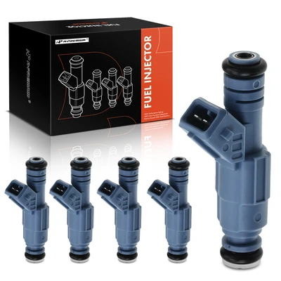 5 Pcs Fuel Injectors
