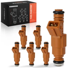 2003-2005 Volvo XC90 6pc Fuel Injector 2-Blade Terminal A-Premium APFI120