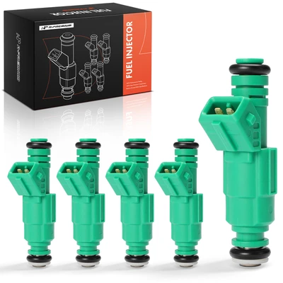 2003-2007 Volvo S60 5-Pc Fuel Injector 2-Blade Terminal A-Premium APFI128