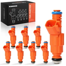 2003-2004 Ford Crown Victoria 8pc Fuel Injector 2-Blade Terminal A-Premium APFI124