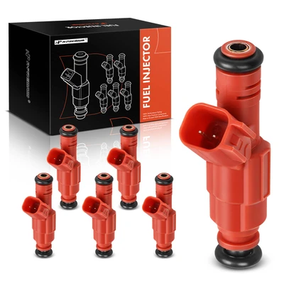 6 Pcs Fuel Injector