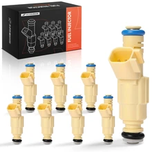 2003-2004 Ford Expedition 8-Pc Fuel Injector 2-Blade Terminal A-Premium APFI130