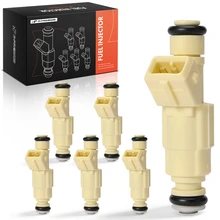 2001-2004 Porsche 911 6pc Fuel Injector 2-Blade Terminal A-Premium APFI131