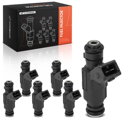 6 Pcs Fuel Injector without-Ring