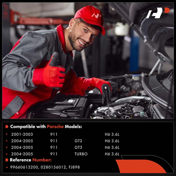 6-Pc Fuel Injector 2-Blade Terminal A-Premium APFI622