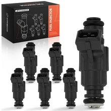 2001-2005 Porsche 911 6pc Fuel Injector 2-Blade Terminal A-Premium APFI622