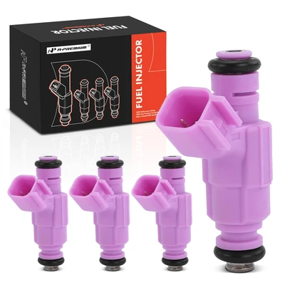 4 Pcs Pink Fuel Injectors