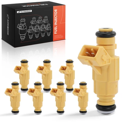 8 Pcs Yellow Fuel Injectors