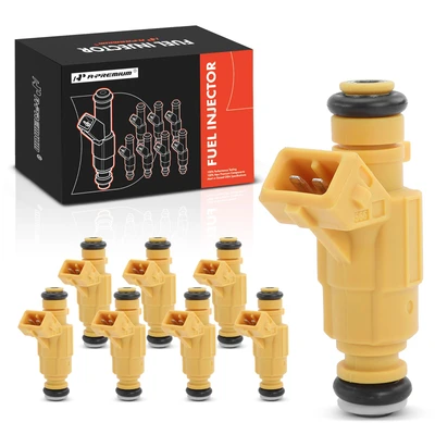 8 Pcs Yellow Fuel Injectors