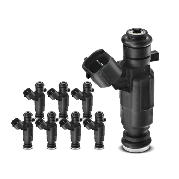 8-Pc Fuel Injector, 2-Blade Terminal, A-Premium APFI134