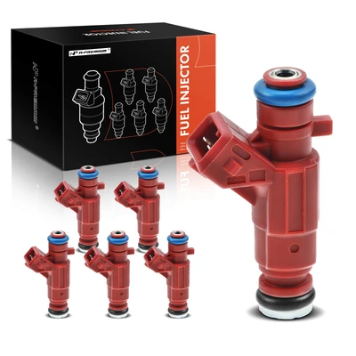 6 Pcs Fuel Injectors