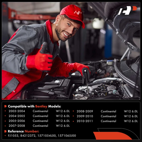 12-Pc Fuel Injector, 2-Blade Terminal, A-Premium APFI137