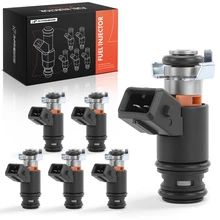 1999-2001 Volkswagen Golf 6pc Fuel Injector 2-Blade Terminal A-Premium APFI186