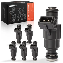 1998-2001 Audi A4 Quattro 6pc Fuel Injector 2-Blade Terminal A-Premium APFI139