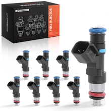 2006-2009 Chevrolet Trailblazer 8pc Fuel Injector 2-Blade Terminal A-Premium APFI255