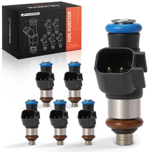 2008-2012 Ford Taurus 6pc Fuel Injector 2-Blade Terminal A-Premium APFI062