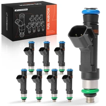 2009-2016 Ford E-350 Super Duty 8pc Fuel Injector 2-Blade Terminal A-Premium APFI142