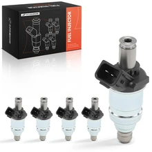 1997-1998 Acura TL 5pc Fuel Injector 2-Blade Terminal A-Premium APFI362