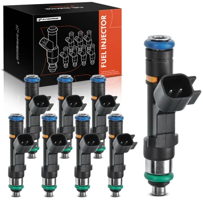8 Pcs Fuel Injectors