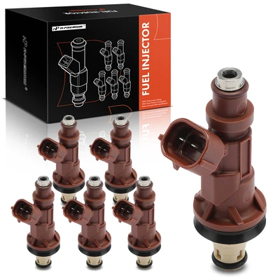 6 Pcs Fuel Injectors